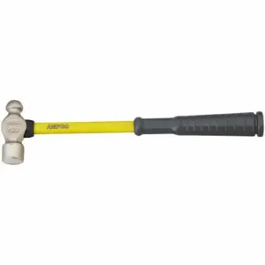 AMPCO METAL H-OOFG Ball Pein Hammer, Fiberglass, Aluminum Bronze, 4 oz Head Wt, 10 Inch Overall Length | CN8JEB 9DZ45