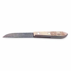 AMPCO METAL K-1 Co mmon Knife, Straight, 6 3/4 Inch Overall Length, Copper Nickel, Wood | CN8KCZ 2ZB27