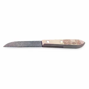 AMPCO METAL K-1 Co mmon Knife, Straight, 6 3/4 Inch Overall Length, Copper Nickel, Wood | CN8KCZ 2ZB27