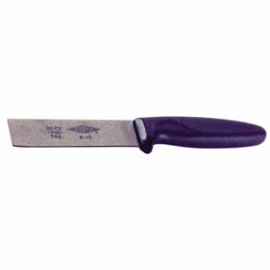 AMPCO METAL K-10 Non-Sparking Utility Knife, Straight, 7 1/2 Inch Overall Length, Copper Nickel, Wood | CN8KDA 4RPR4