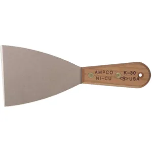 AMPCO METAL K-20 Putty Knife Stiff 2 Inch Width Wood | AD7AKZ 4CZ72