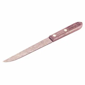 AMPCO METAL K-5 Co mmon Knife, Straight, 10 1/4 Inch Overall Length, Copper Nickel, Wood | CN8KDB 4RPR3