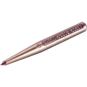 AMPCO METAL P-1293 Round Center Punch 5/8 x 6 Non-sparking | AD9GDZ 4RPL5