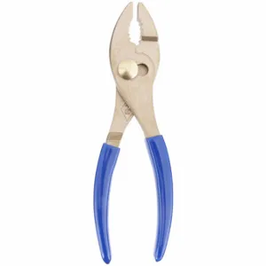 AMPCO METAL P-30 Slip Joint Plier, Non-Sparking, 3/8 Inch Max Jaw Opening, 6 1/2 Inch Length | CN8JJR 4RPK2