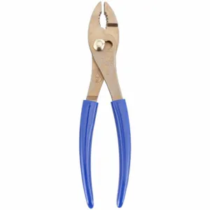 AMPCO METAL P-31 Slip Joint Plier, Non-Sparking, 1/2 Inch Max Jaw Opening, 8 Inch Length, 1 Inch Jaw Length | CN8JJQ 4CZ84