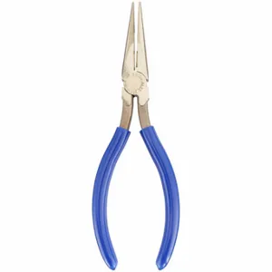 AMPCO METAL P-326 Long Nose Plier, Non-Sparking, 1 5/16 Inch Max Jaw Opening, 7 Inch Overall Length | CN8JJU 4CZ86