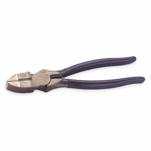 AMPCO METAL P-35 Linemans Plier, Non-Sparking, Combo Flat And Curved, 8 1/2 Inch Overall Length | CN8JJT 1TEB1