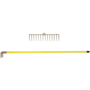 AMPCO METAL R-10FG Rake Non-sparking 14-1/4 x 60-1/4 Inch Length | AD6MFW 46C028