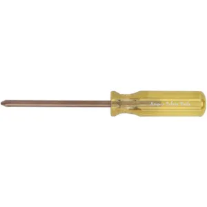 AMPCO METAL S-1098 Screwdriver Non-sparking Phillips #0 x 6 Inch | AF7LWY 21XV84