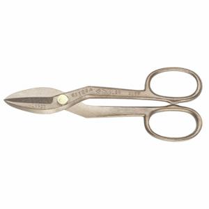 AMPCO METAL S-1144 Tinners Snip, Straight, 12 Inch Overall Length, 3 Inch Cutting Length, Plastic, Metal | CN8KNP 4RPP4