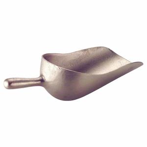 AMPCO METAL S-43 Hand/Sugar Scoop, Natural, 8 Inch Length, 3 Inch Width, 3 Inch Height | CJ2KCB 4RPN8