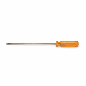 AMPCO METAL S-55 Non-Sparking Slotted Screwdriver, 3/16 Inch Tip Size, 9 1/2 Inch Overall Length | CN8JNM 8DH15