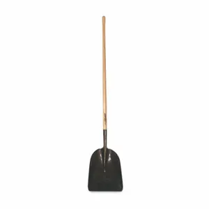 AMPCO METAL S-79FG Non-Sparking Scoop Shovel, 43 1/2 Inch Handle Length, 14 Inch Blade Width | CN8JHK 8RJC5