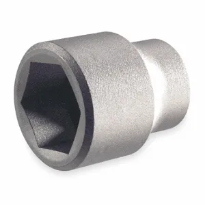 AMPCO METAL SS-1/2D1-1/8 Nonsparking Socket, 1/2 Inch Drive Size, 1 1/8 Inch Socket Size, 6-Point, Standard | CN8JUA 1TEF4