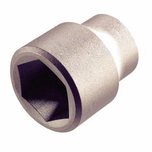 AMPCO METAL SS-3/4D1-3/4 Non-Sparking Socket, 3/4 Inch Drive Size, 1 3/4 Inch Socket Size, 6-Point, Natural | CN8KAT 4RPH2