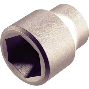 AMPCO METAL SS-3/8D22MM Socket 3/8 Inch Drive 22mm 6 Point Standard | AD9GGW 4RPX6