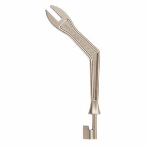 AMPCO METAL W-20 Shut-Off Wrench, 1/2 Inch Size, L, 11 1/2 Inch Size, Nickel Aluminum Bronze | CN8KPD 49UP05