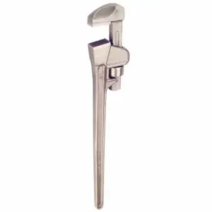 AMPCO METAL W-216 Pipe Wrench, 7 9/16 Inch Jaw Capacity, Serrated, 48 Inch Overall Length, I-Beam | CN8JGA 8ADX7