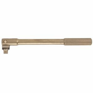 AMPCO METAL W-293 Universal Joint, 3/8 Inch Drive Size, 8 1/2 Inch Overall Length Grip, Natural | CN8KPA 49UL63