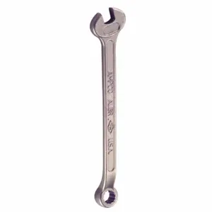 AMPCO METAL W-631 Combination Wrench, Aluminum Bronze Nickel, 9/16 Inch Head Size, 8 Inch Length | CN8JHE 4DC18