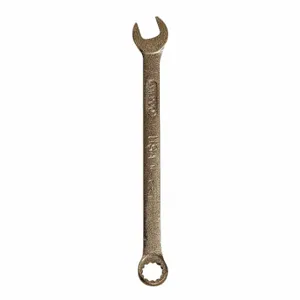 AMPCO METAL W-621 Combination Wrench, Aluminum Bronze Nickel, 1/2 Inch Head Size, 7 1/2 Inch Length | CN8JGY 4DC17