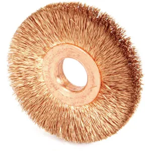 AMPCO METAL WB-20C Nonsparking Crimped Wire Wheel Brush | AG9RJM 21XU96