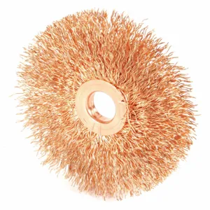 AMPCO METAL WB-30C Nonsparking Crimped Wire Wheel Brush | AD6MFY 46C030