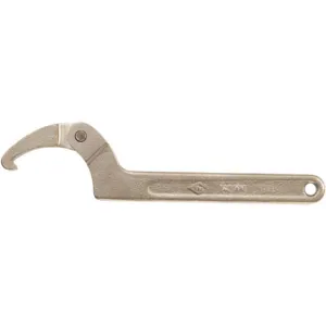 AMPCO METAL WP-7-ST Adjustable Hook Spanner Wrench 12 Inch Length | AD7BFK 4DC29