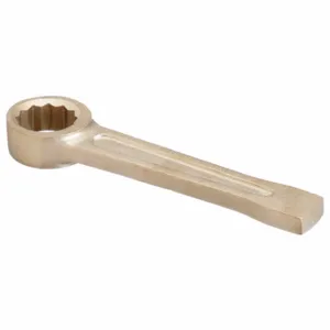 AMPCO METAL WS-1-1/4 Striking Wrench, Aluminum/Bronze, Natural, 1 1/4 Inch Head Size, 8 Inch Overall Length | CN8KDF 49UR67