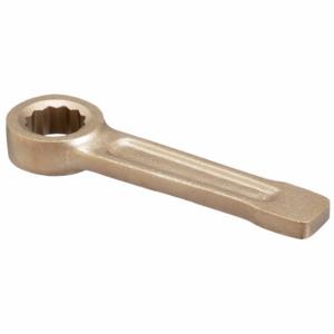AMPCO METAL WS-3/4 Striking Wrench, Aluminum/Bronze, Natural, 3/4 Inch Head Size, 6 Inch Overall Length | CN8KHR 49UR61