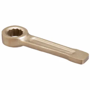 AMPCO METAL WS-24 Striking Wrench, Aluminum/Bronze, Natural, 24 mm Head Size, 6 Inch Overall Length | CN8KGQ 49UR01