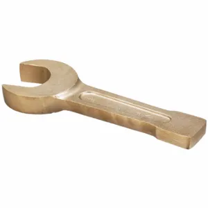 AMPCO METAL WSO-2-1/4 Striking Wrench, Aluminum/Bronze, Natural, 2 1/4 Inch Head Size, 11 Inch Overall Length | CN8KFN 49UT89