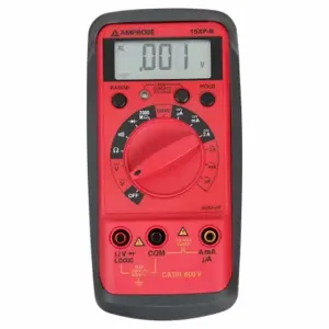 AMPROBE 15XP-B Digital Multimeter, Cat Iii 600V, Avg, 600 V | CN8KRQ 5NLK4