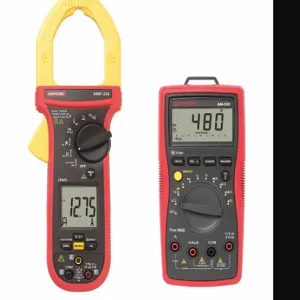 AMPROBE 34NK45 + 12U584 Digital Multimeter Clamp On Kit | CN8KQD 7DZ51