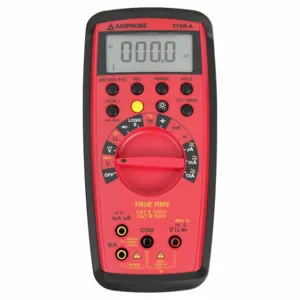 AMPROBE 37XR-A Digital Multimeter, Cat Iii 600V, Trms, 1000 V | CN8KRR 1WKP5