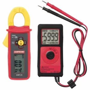 AMPROBE 38RX02 + 1WKN5 Digital Multimeter Clamp On Kit | CN8KQE 7DZ49