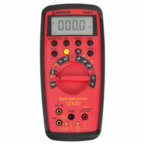 AMPROBE 38XR-A Digital Multimeter, Cat Iv 600V, Trms, 1000 V | CN8KRW 1WKP6