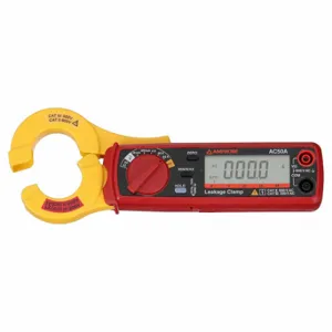 AMPROBE AC50A Digital Current Leakage Tester, Clamp-Jaw Jaw, Cat Ii 600V/Cat Iii 300V, Avg, Ac50A | CN8KRD 2AUZ7