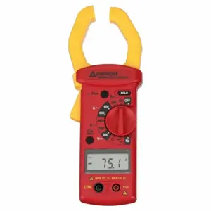 AMPROBE AC68C Digital Clamp Meter, Clamp-Jaw Jaw, Cat Ii 600V/Cat Iii 300V, Trms, 600 A | CN8KQN 1WKR4