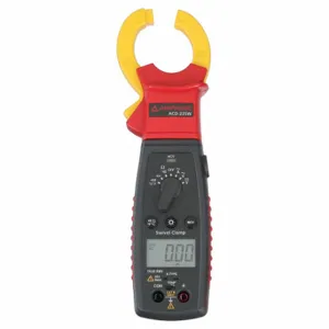 AMPROBE ACD-23SW Digital Clamp Meter, Clamp-Jaw Jaw, Cat Iii 600V, Trms, 400 A | CN8KQW 6NZF3