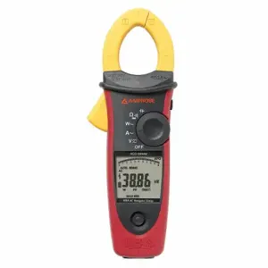 AMPROBE ACD-50NAV Clamp-On Power Meter, CAT IV, 600 A | CN8KQH 6NZH6