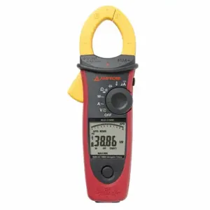 AMPROBE ACD-51NAV Clamp-On Power Meter, CAT IV, 600 A | CN8KQJ 6NZH7