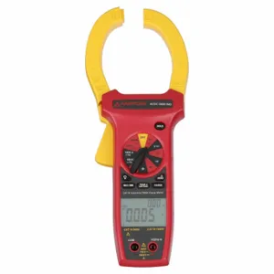 AMPROBE ACDC-3400 IND Digital Clamp Meter, Clamp-Jaw Jaw, Cat Iii 1000V/Cat Iv 600V, Trms | CN8KQQ 4FFK1