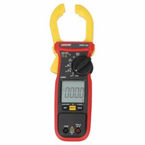 AMPROBE AMP-220 Digital Clamp Meter, Clamp-Jaw Jaw, Cat Iii 600V, Trms, 600 A | CN8KRA 34NK42