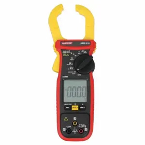 AMPROBE AMP-310 Digital Clamp Meter, Clamp-Jaw Jaw, Cat Iii 600V, Trms, 600 A | CN8KRB 34NK43