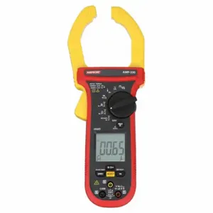 AMPROBE AMP-330 Digital Clamp Meter, Clamp-Jaw Jaw, Cat Iii 1000V/Cat Iv 600V, Trms, 600 A | CN8KQR 34NK45