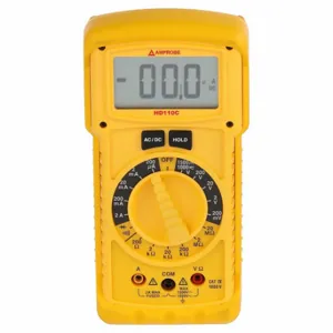 AMPROBE HD110C Digital Multimeter, Cat Iv 1000V, Avg, 1000 V | CN8KRU 2ATA6