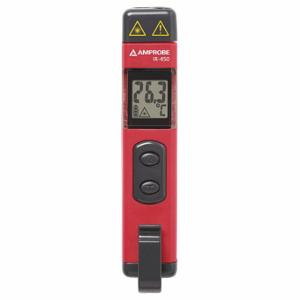 AMPROBE IR-450 Infrared Thermometer, -20 Deg to 932 Deg, Fixed 0.95, Single Dot | CN8KRZ 34D332