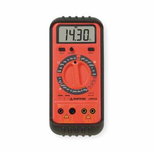 AMPROBE LCR55A Handheld Component Tester, LCD, 200 uH to 200 H, 20 pF to 20 mF, 20 ohms to 20 M | CV4QUB 1YBT6