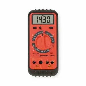 AMPROBE LCR55A Handheld Component Tester, LCD, 200 uH to 200 H, 20 pF to 20 mF, 20 ohms to 20 M | CV4QUB 1YBT6